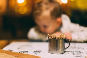 子ども外食①
