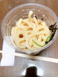 明太とろろうどん⑧